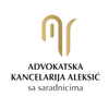 Advokatska kancelarija Aleksić sa saradnicima logo